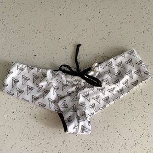 Shark tooth Bikini bottoms
